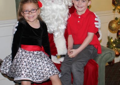Holidays at Berkeley Hall