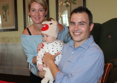 Holidays at Berkeley Hall