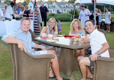 July 4th Celebration at Berkeley Hall Club