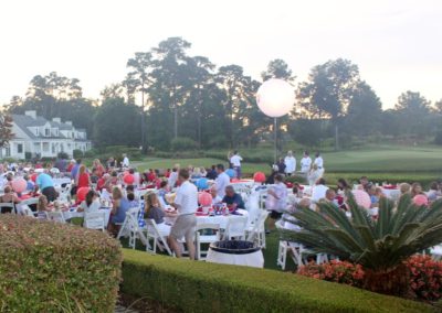 July 4th Celebration at Berkeley Hall Club