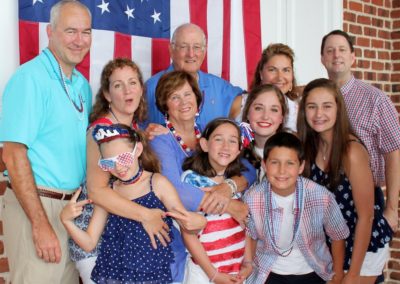 July 4th Celebration at Berkeley Hall Club