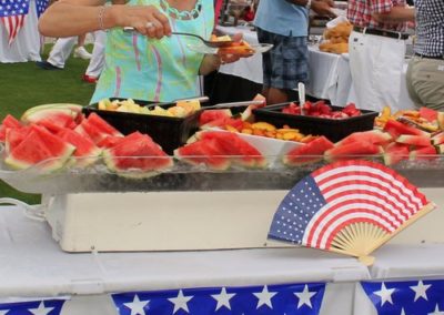 July 4th Celebration at Berkeley Hall Club
