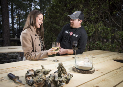 Oyster Roast at River Park - Berkeley Hall Club