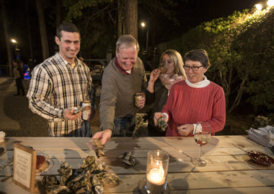 Oyster Roast at River Park - Berkeley Hall Club