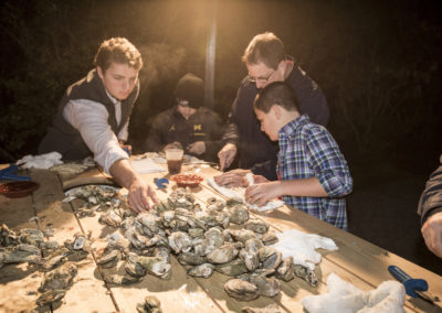 Oyster Roast at River Park - Berkeley Hall Club